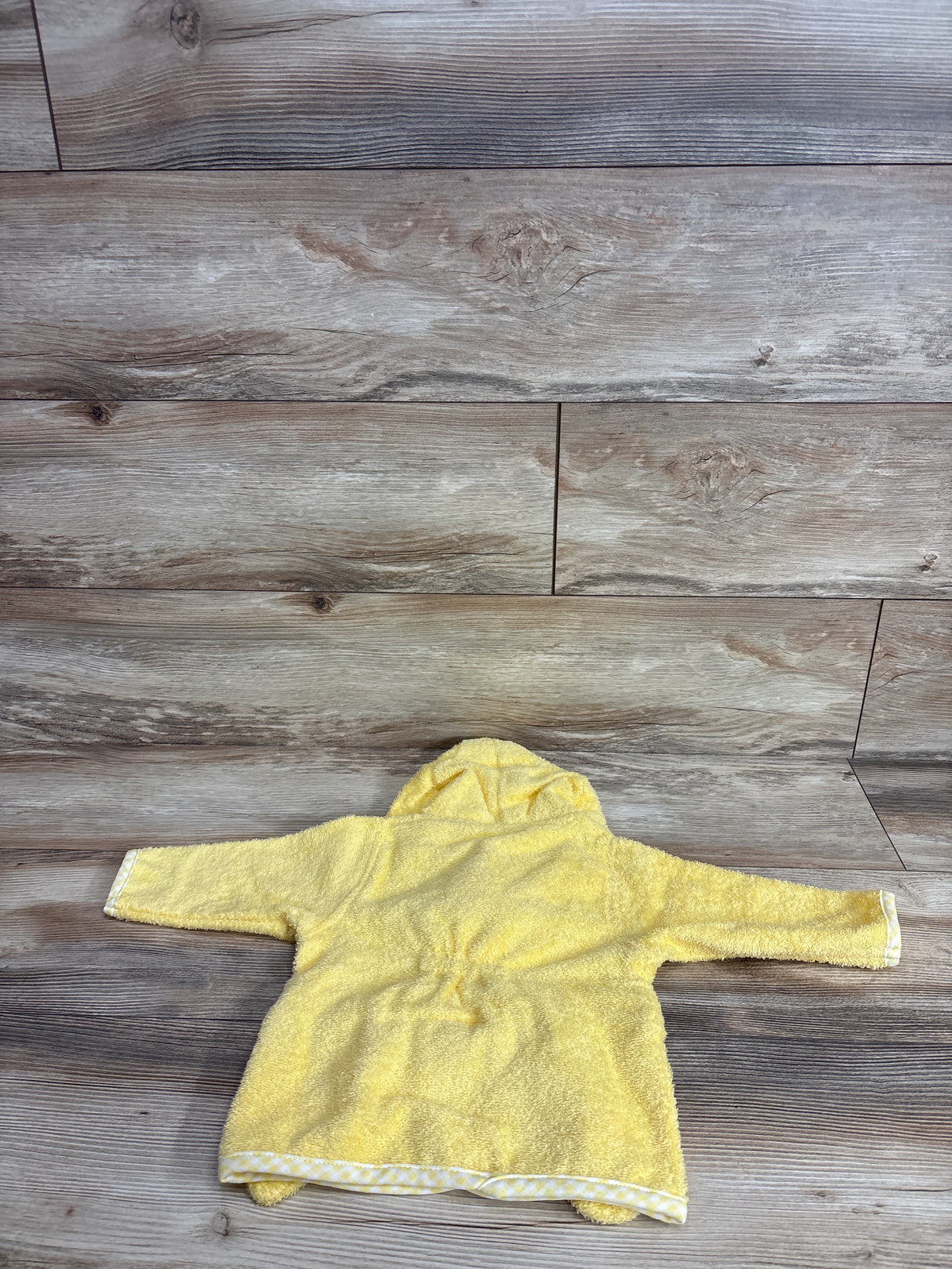 Little Me Terry Cloth Ducky Bath Robe Yellow sz 0-9m