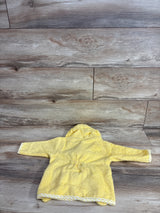 Little Me Terry Cloth Ducky Bath Robe Yellow sz 0-9m
