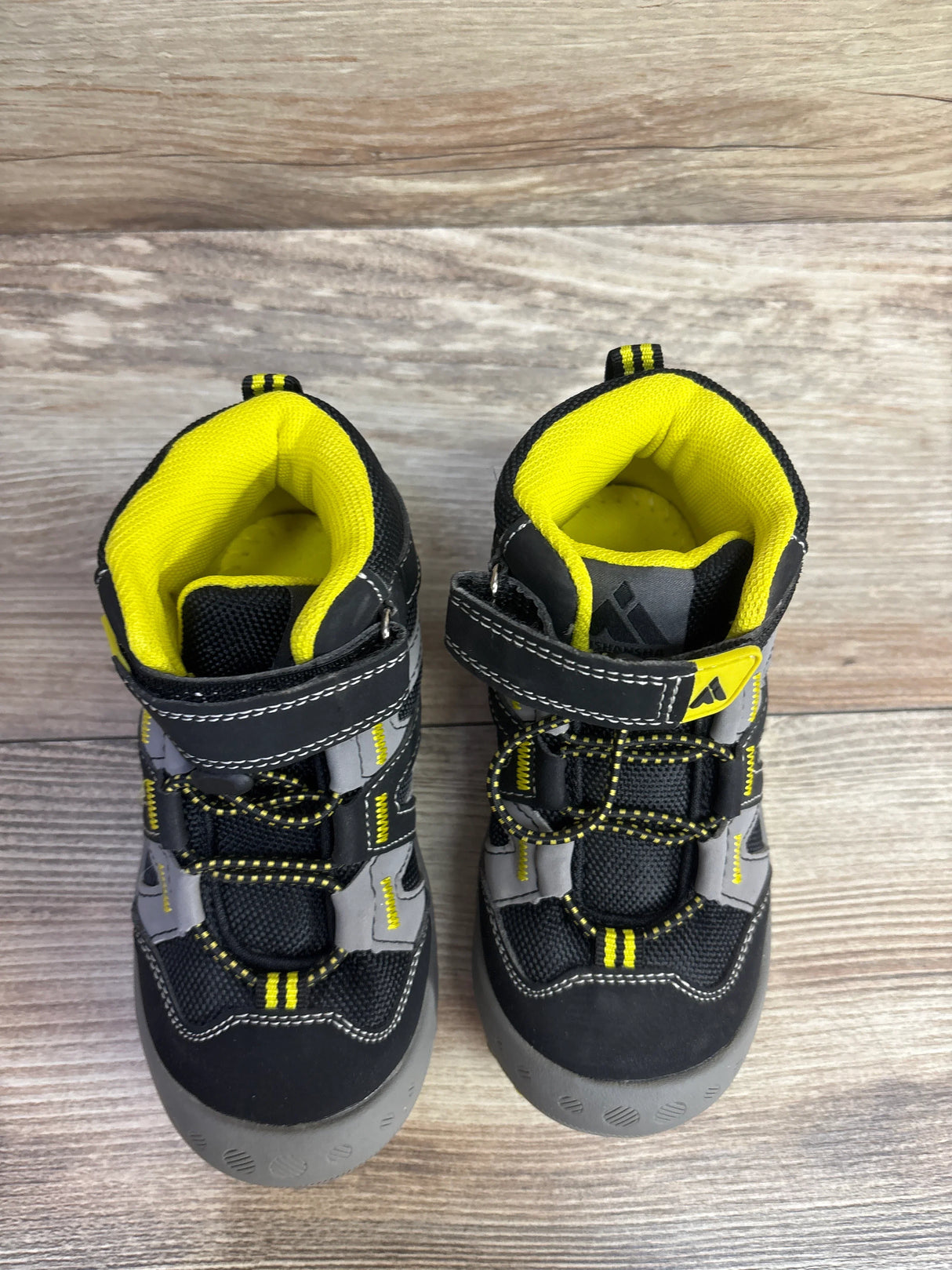 Mishansha Hiking Boots Black sz 10c