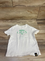 Old Navy x Wicked Positively Green Shirt White sz 3T