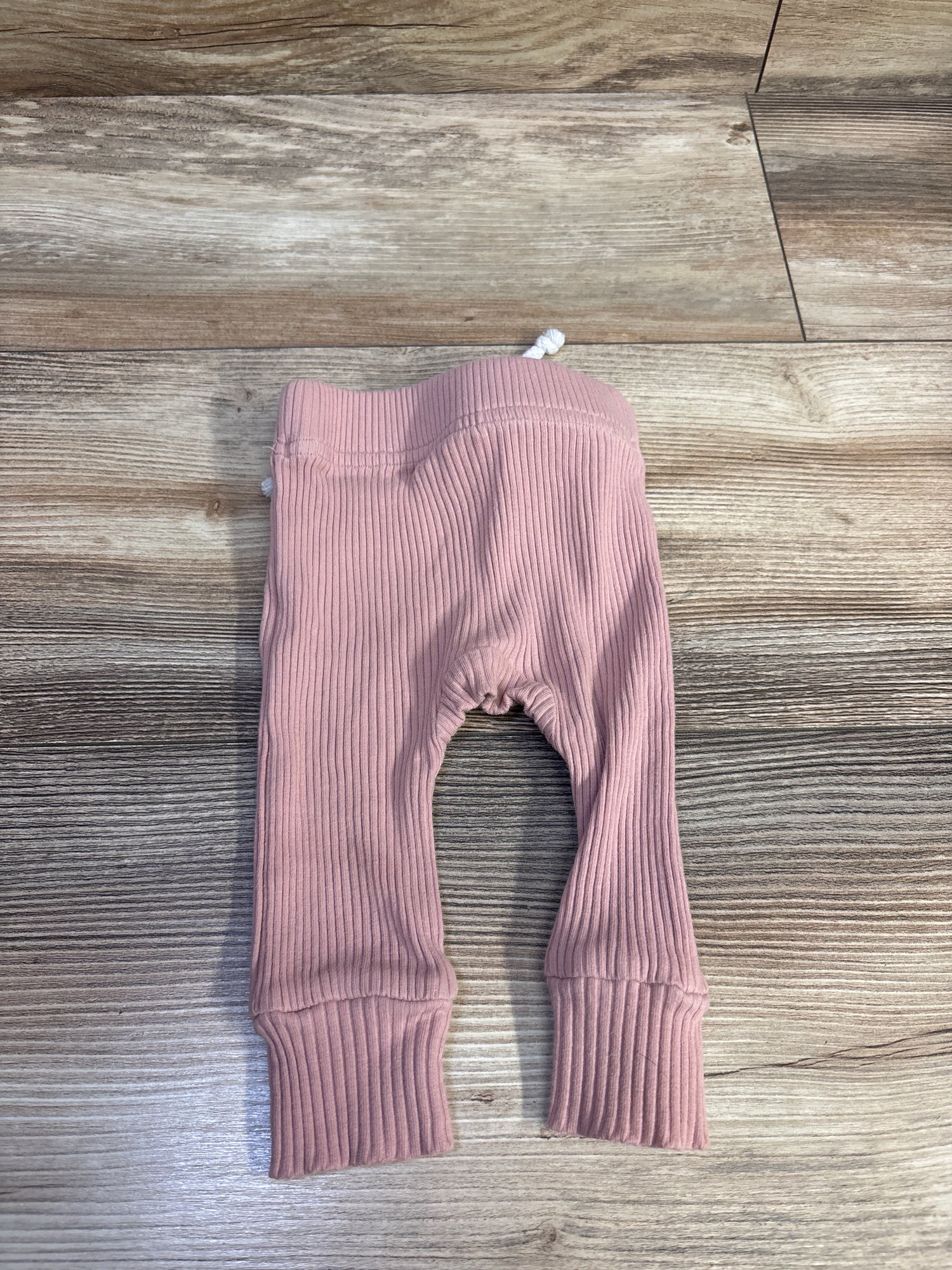 Little One Shop Ribbed Pull-On Pants Pink sz 3m