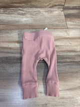 Little One Shop Ribbed Pull-On Pants Pink sz 3m
