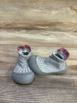 Bearbay Sock Shoes Grey sz 1/2c