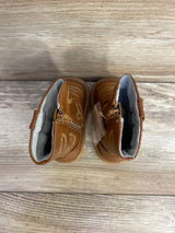 Wee Squeak Western Boot Brown sz 4c