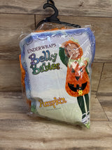 Underwraps Belly Babies 2pc Plush Pumpkin Costume sz 2-4T