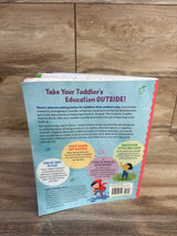 The Outdoor Toddler Activity Book: 100+ Fun Early Learning Activities for Outside Play Paperback Book