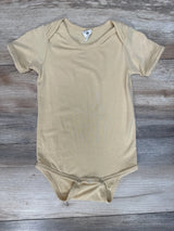 Kate Quinn Short Sleeve Marzipan Bamboo Bodysuit sz 12-18m