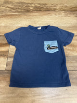 Duck Pocket Shirt Blue sz 9-12m