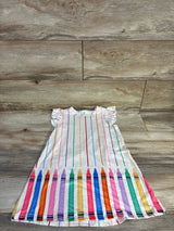 Crayon Dress Ivory sz 5T
