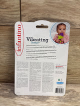 NEW Infantino Vibrating Teether Grape 3m+