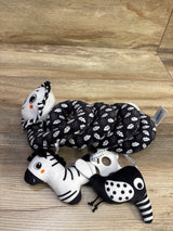 AIPINQI Spiral Activity Toy Black/White