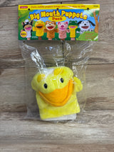 NEW Lakeshore Big Mouth Duck Puppet - Me n Mommy To Be