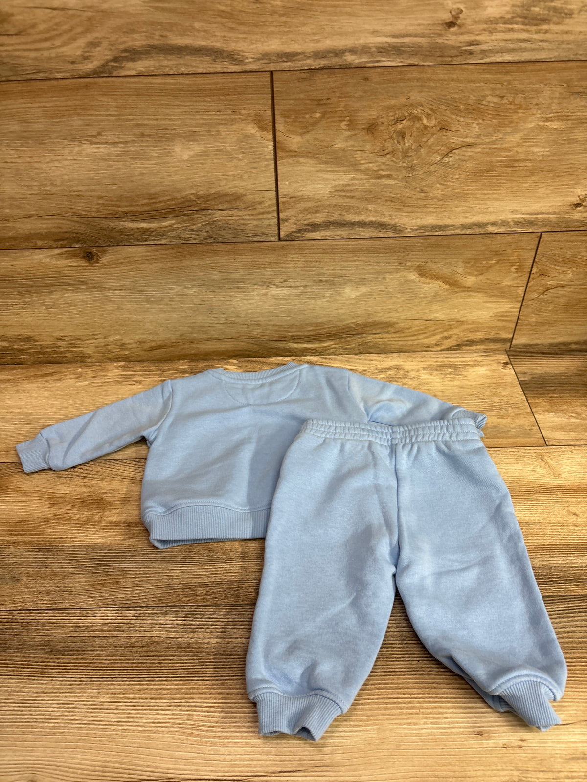 Champion 2pc Pullover Sweatshirt & Joggers Set Blue sz 6m