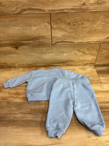 Champion 2pc Pullover Sweatshirt & Joggers Set Blue sz 6m