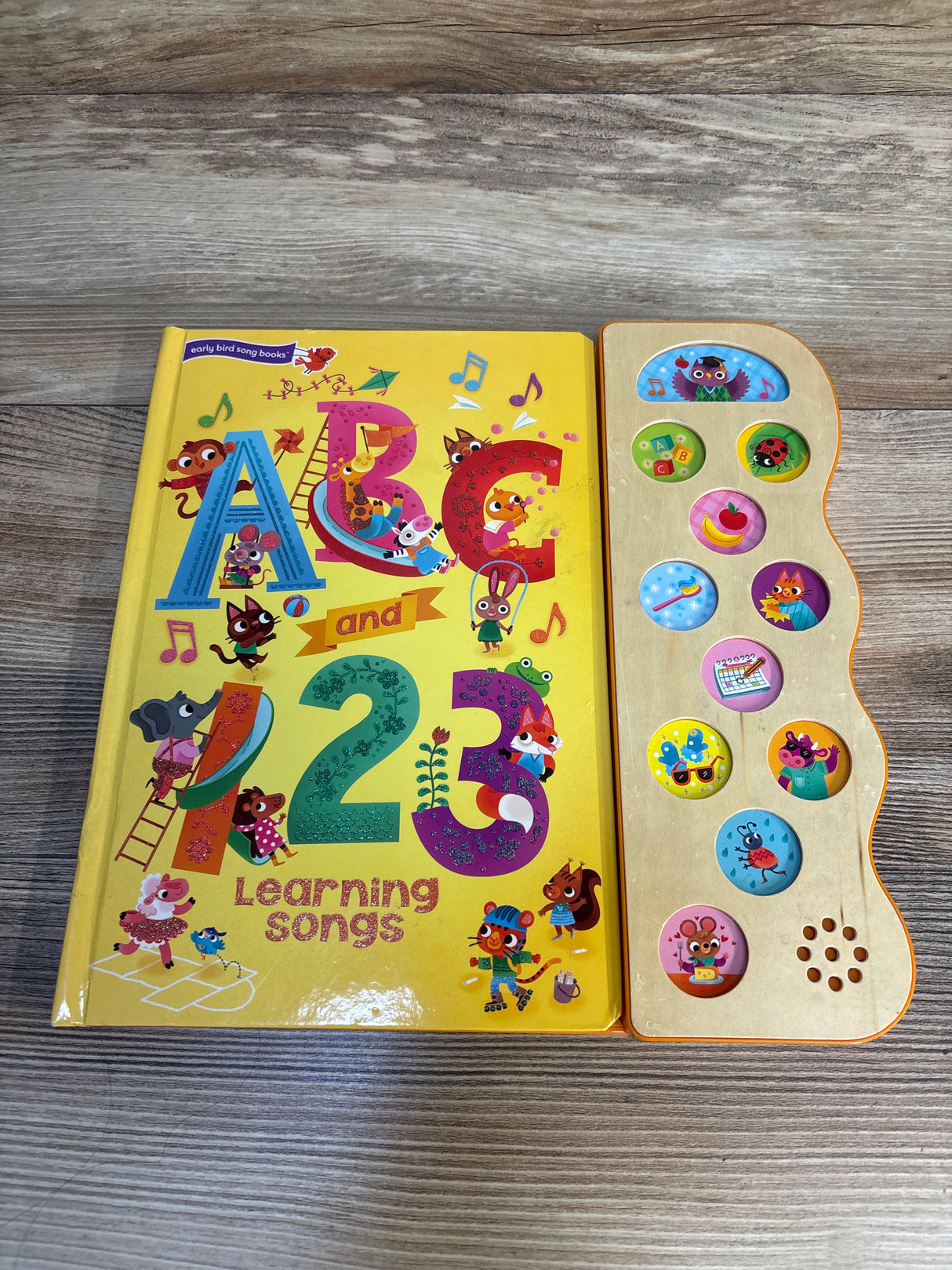 ABC & 123 Learning Songs Sound Book