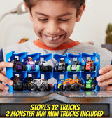 Monster Jam Freestyle Flip Playset with 2 Vehicles