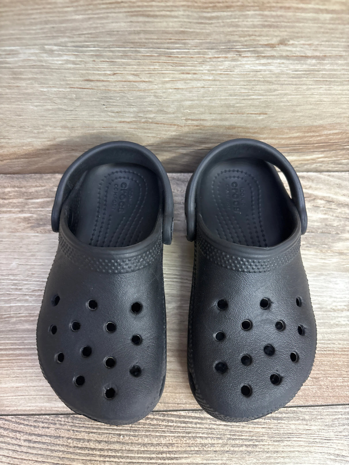 Crocs Classic Clogs Black sz 10c