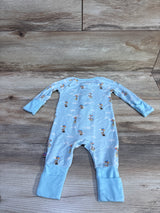 Magnetic Me x Disney Up Convertible Modal Footie Blue sz Newborn
