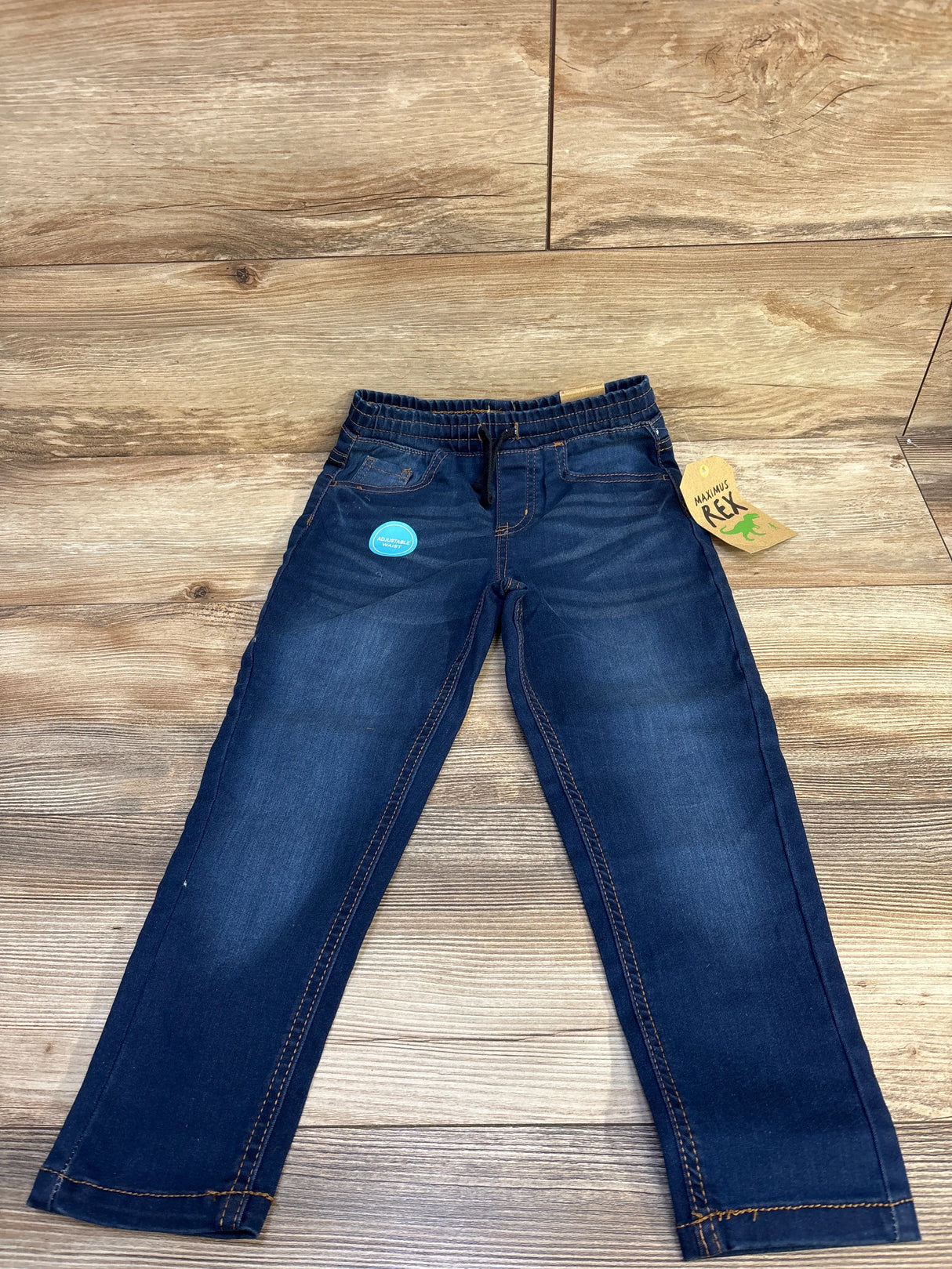 NEW Maximus Rex Jogger Fit Jeans Blue sz 5T