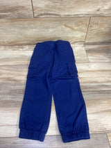 NEW Okie Dokie Drawstring Cargo Pants Blue sz 4T