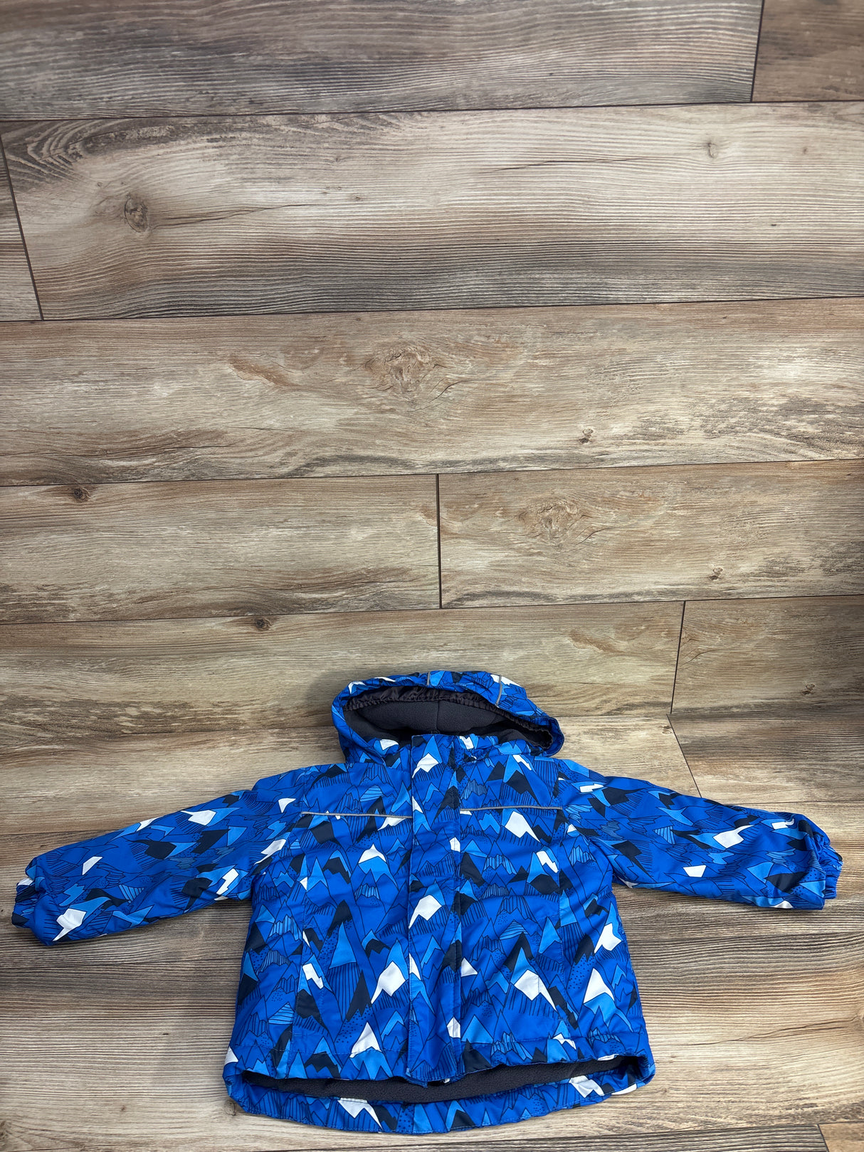 Iceburg Lined Winter Jacket Blue sz 2T