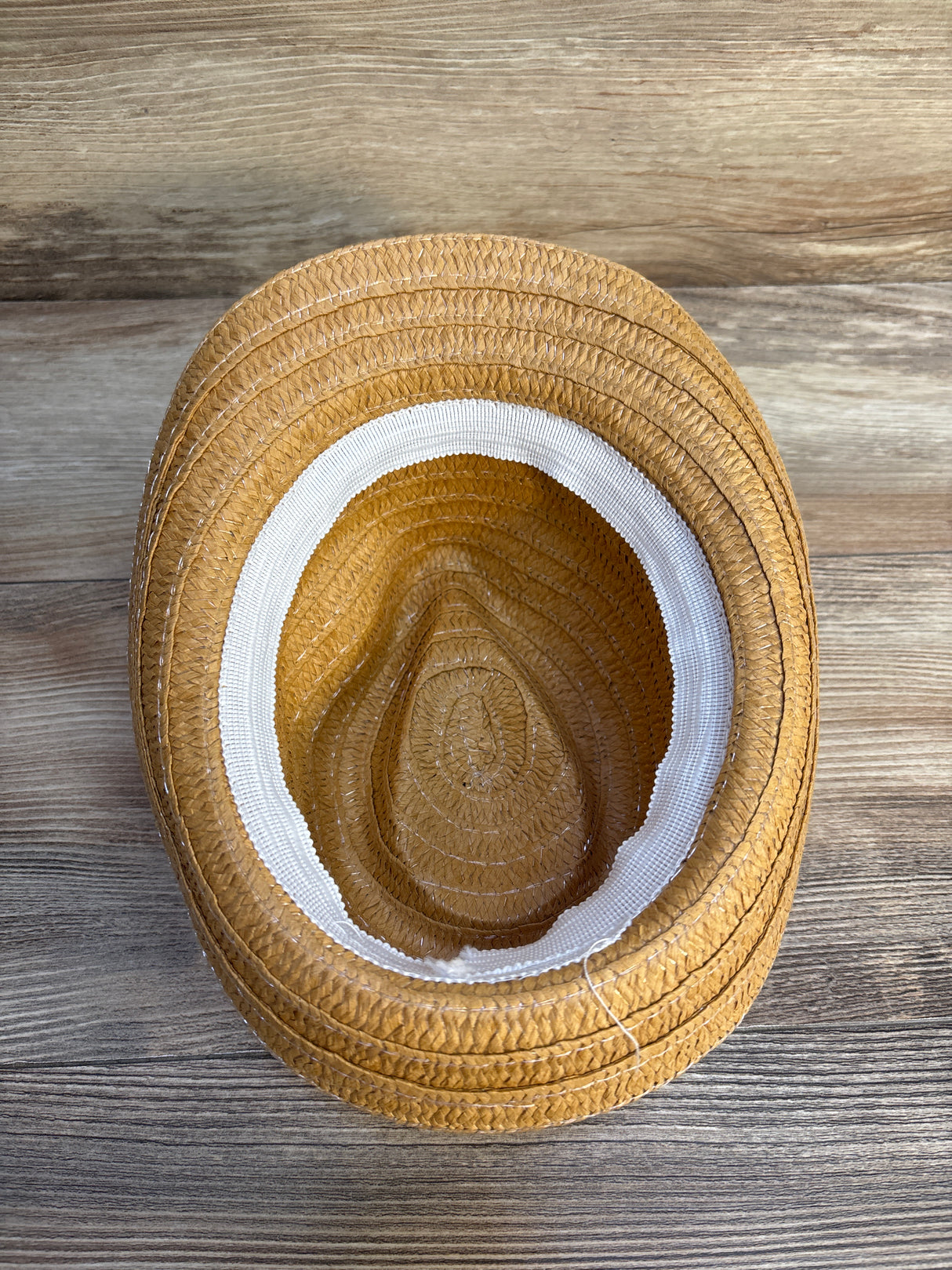 Straw Fedora Hat