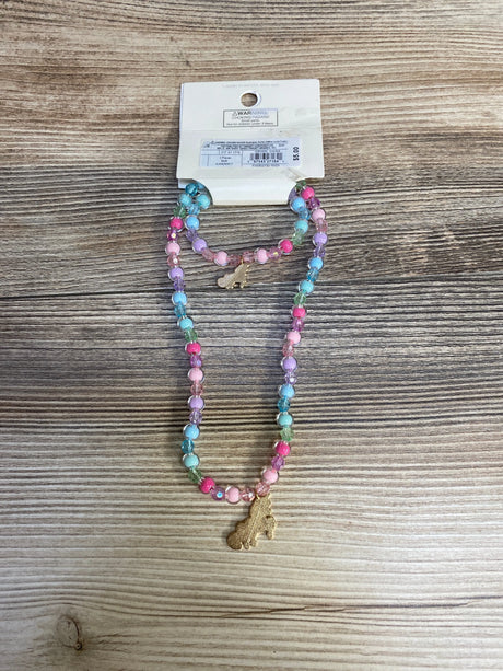 NEW Cat & Jack 2pc Necklace & Bracelet Set - Me n Mommy To Be