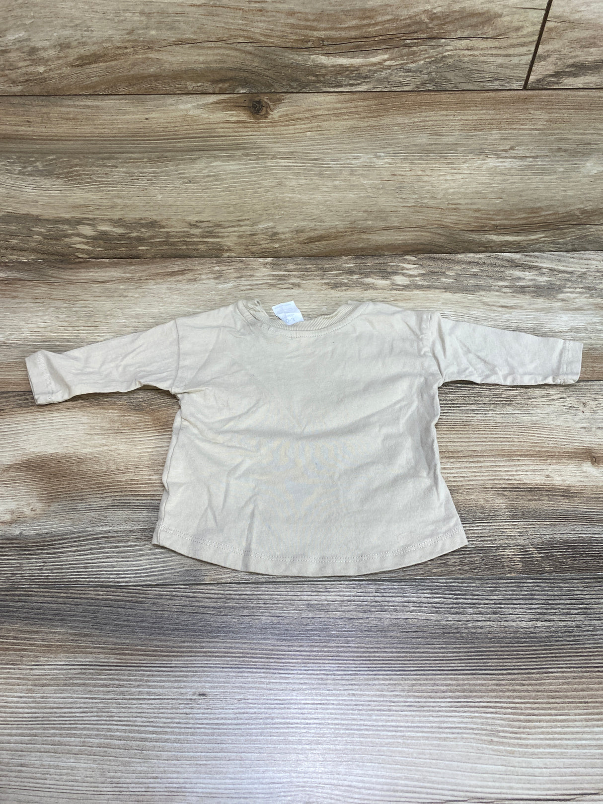 Cotton On Baby Biggie Shirt Beige sz 0-3m