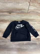 Nike Sweatshirt Black sz 18m