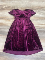 Speechless Velvet Dress Purple sz 4T