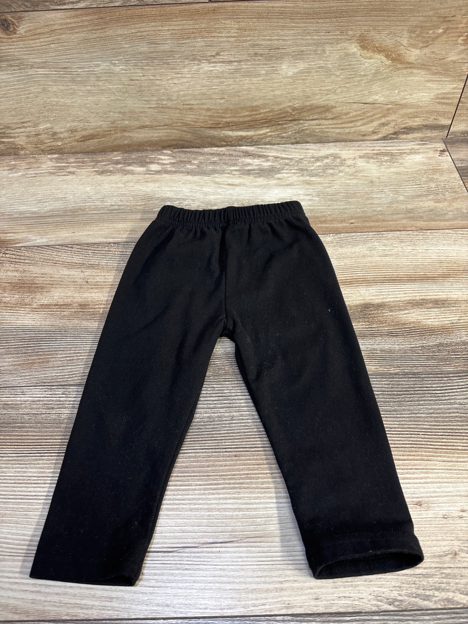 Pull On Joggers Black sz 9-12m