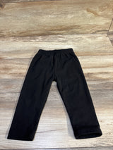 Pull On Joggers Black sz 9-12m