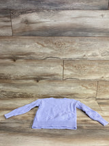 Gap Kids Cable Knit Pull Over Sweater Lilac sz 4-5T