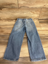 Old Navy Barrel Leg Jeans Blue sz 4T