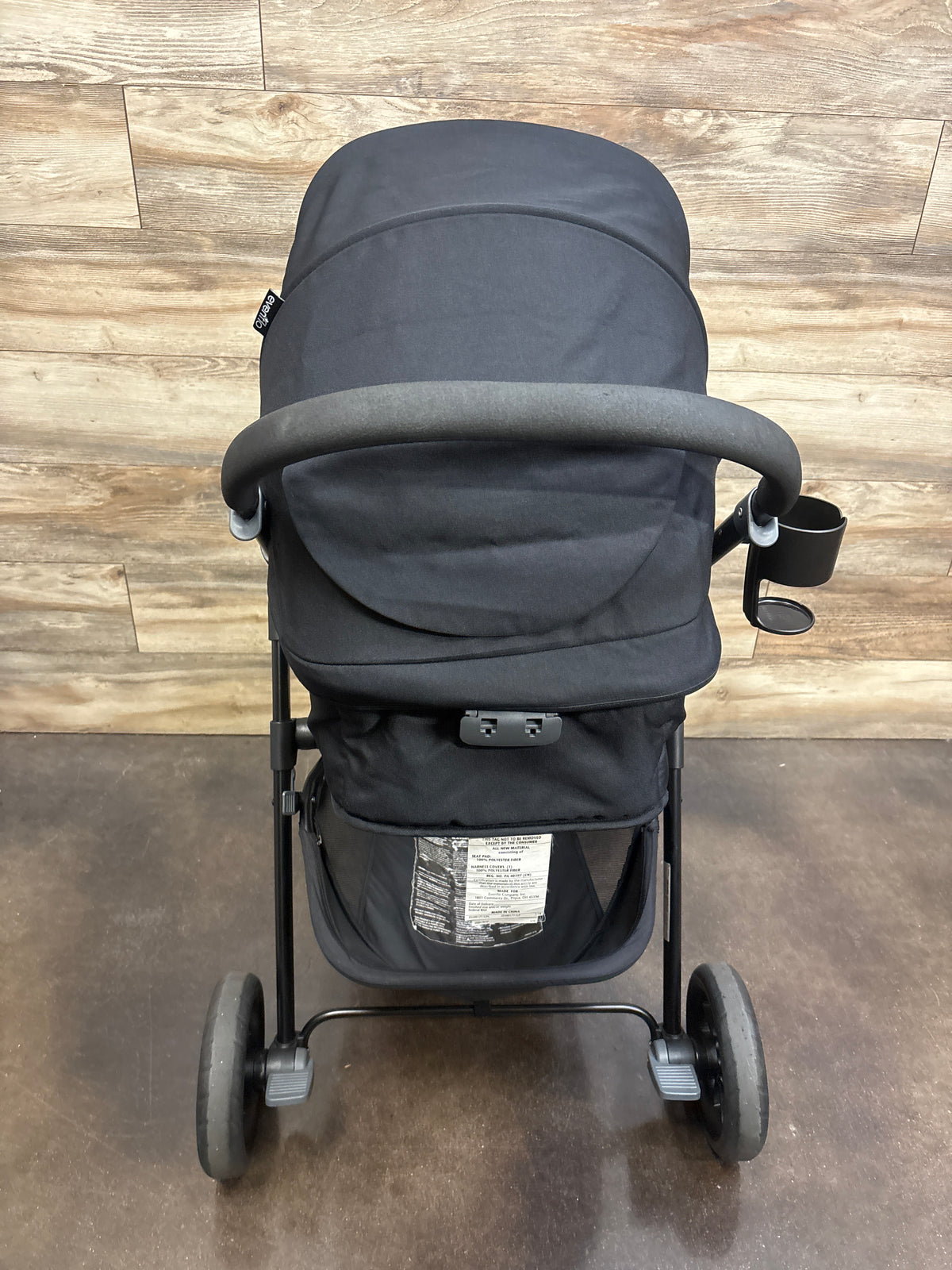 Evenflo Pivot Stroller in Black