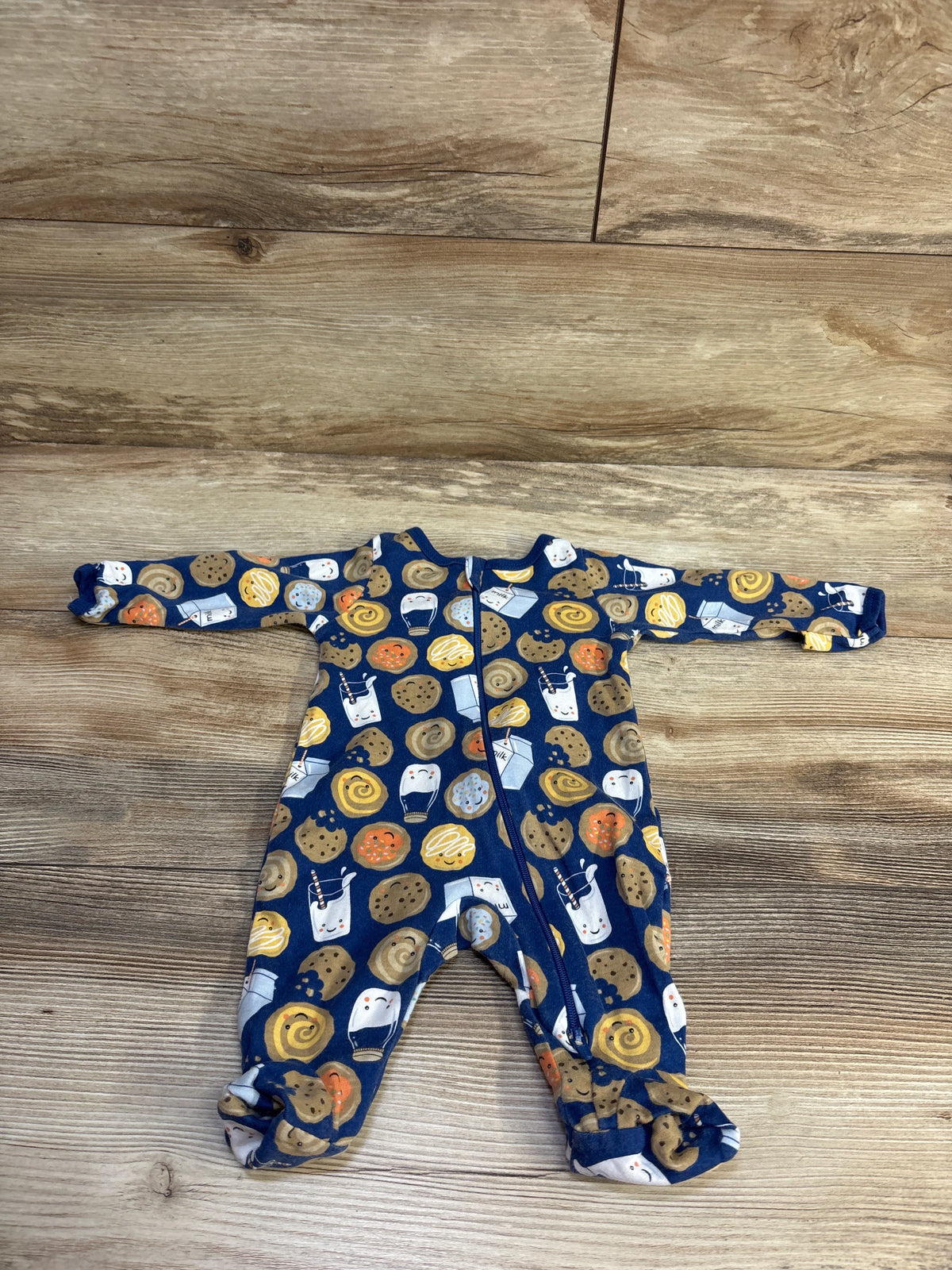 Wonder Nation Sleeper Blue sz Newborn