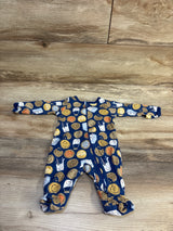 Wonder Nation Sleeper Blue sz Newborn