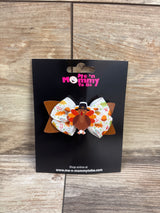 NEW Turkey Applique Hair Bow