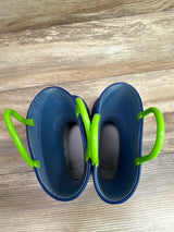EUXTERPA Waterproof Rain Boots Navy sz 8c