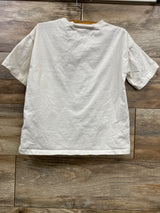 Zara Disney Classics Lion King Shirt White sz 5T-6