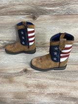 Cody James USA Flag Western Boots sz 7c