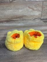 Wonder Nation Duck Feet Slipper Yellow sz 4c