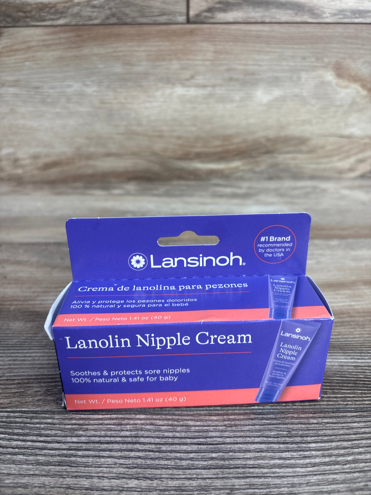 NEW Lansinoh Lanolin Nipple Cream 1.41oz