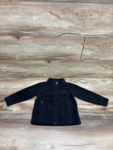 Columbia Fleece Full Zip Jacket Black sz 2T