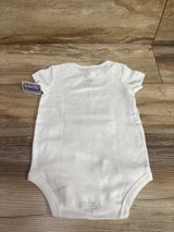 NEW Bee Silly 'I'm Not Pooping I'm Just Thinking Hard' Bodysuit White sz 6-12m