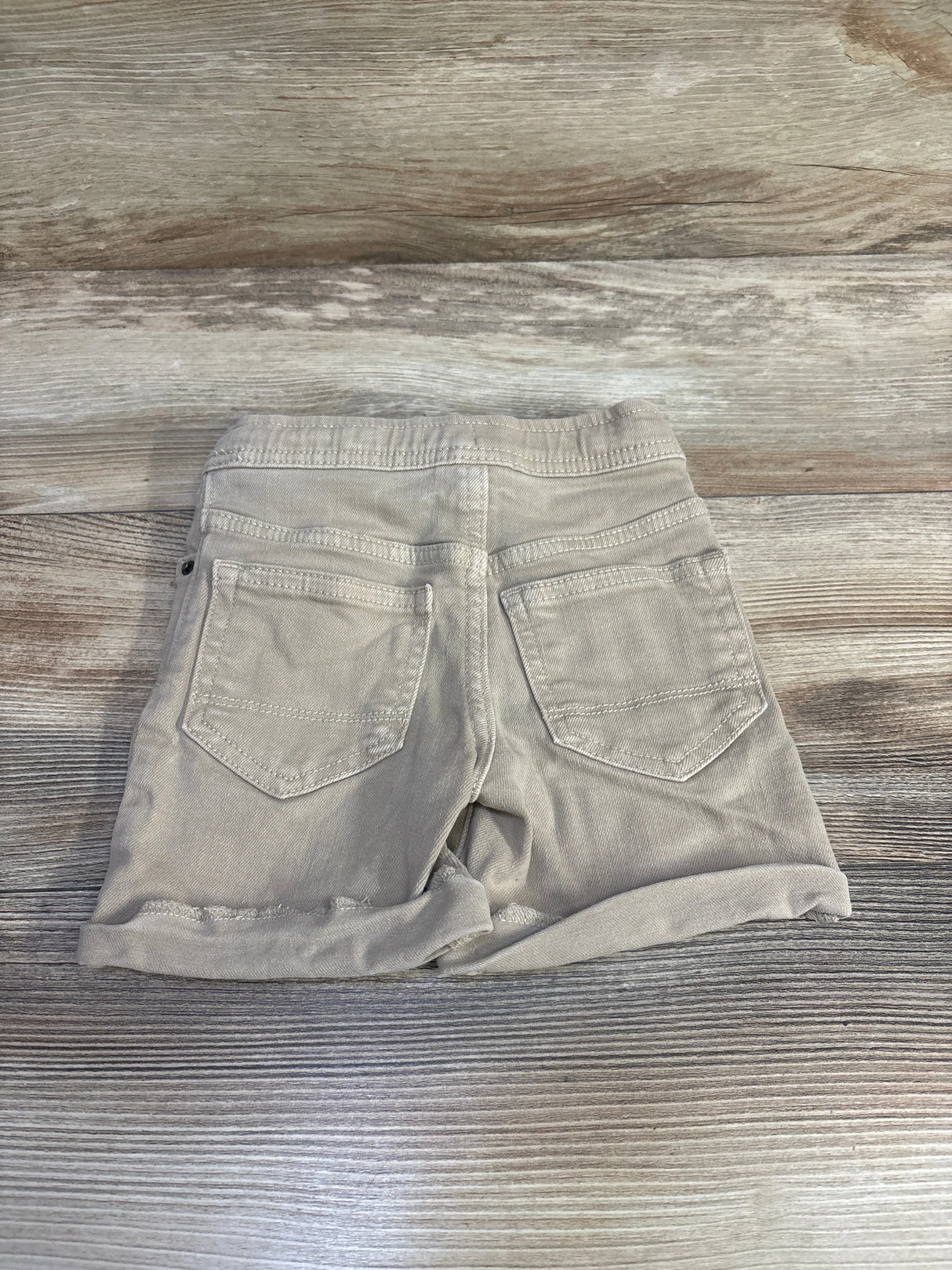 Cat & Jack Drawstring Shorts Beige sz 18m - Me n Mommy To Be