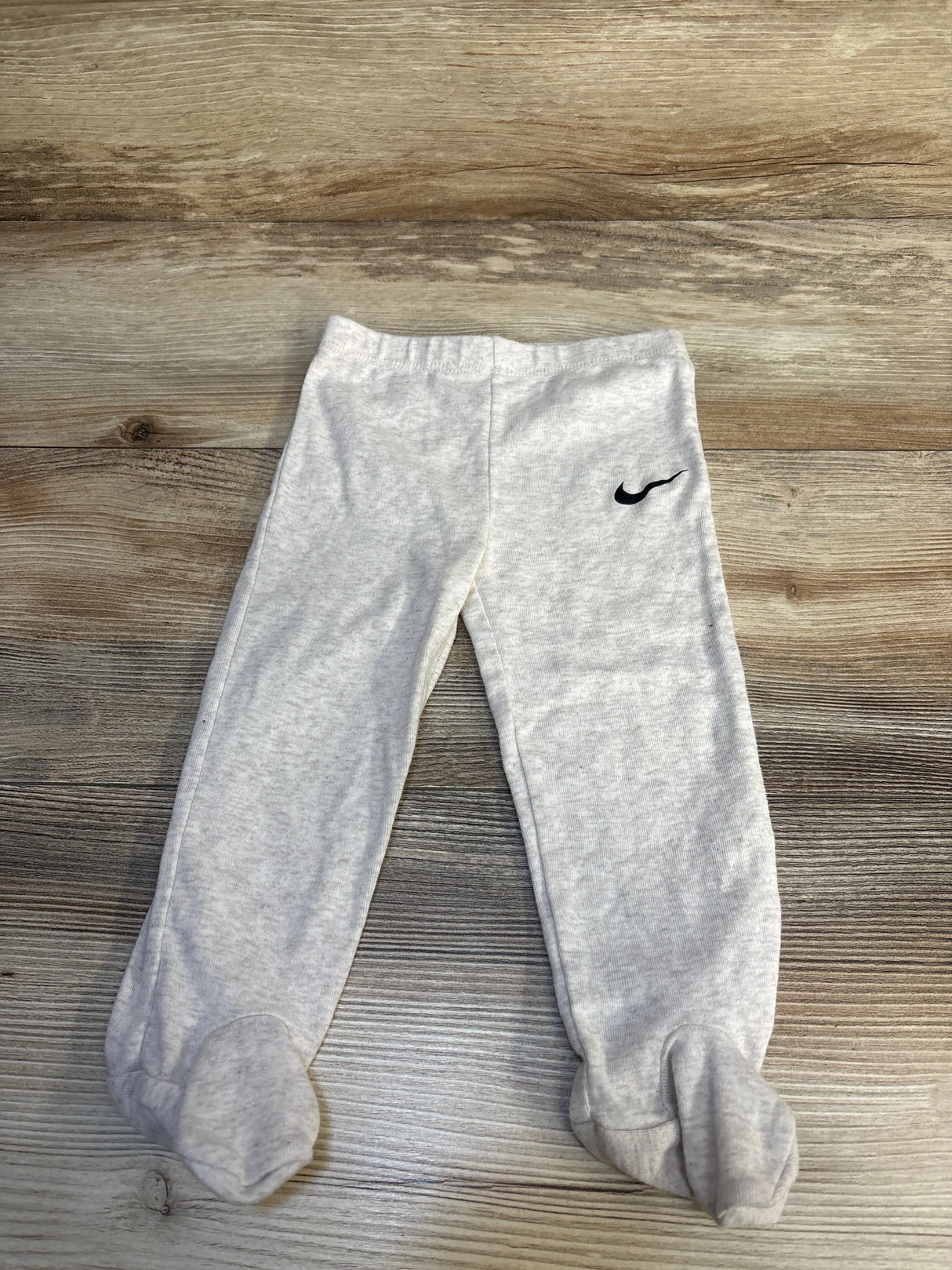 Nike Footed Pants Beige sz 9m
