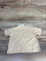NEW H&M x Disney Minnie Mouse T-Shirt Beige sz 6m