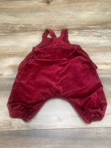 Banana Republic Velvet Bubble Romper  Red sz 6-12m