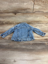 OshKosh Denim Jacket Light Blue sz 12m